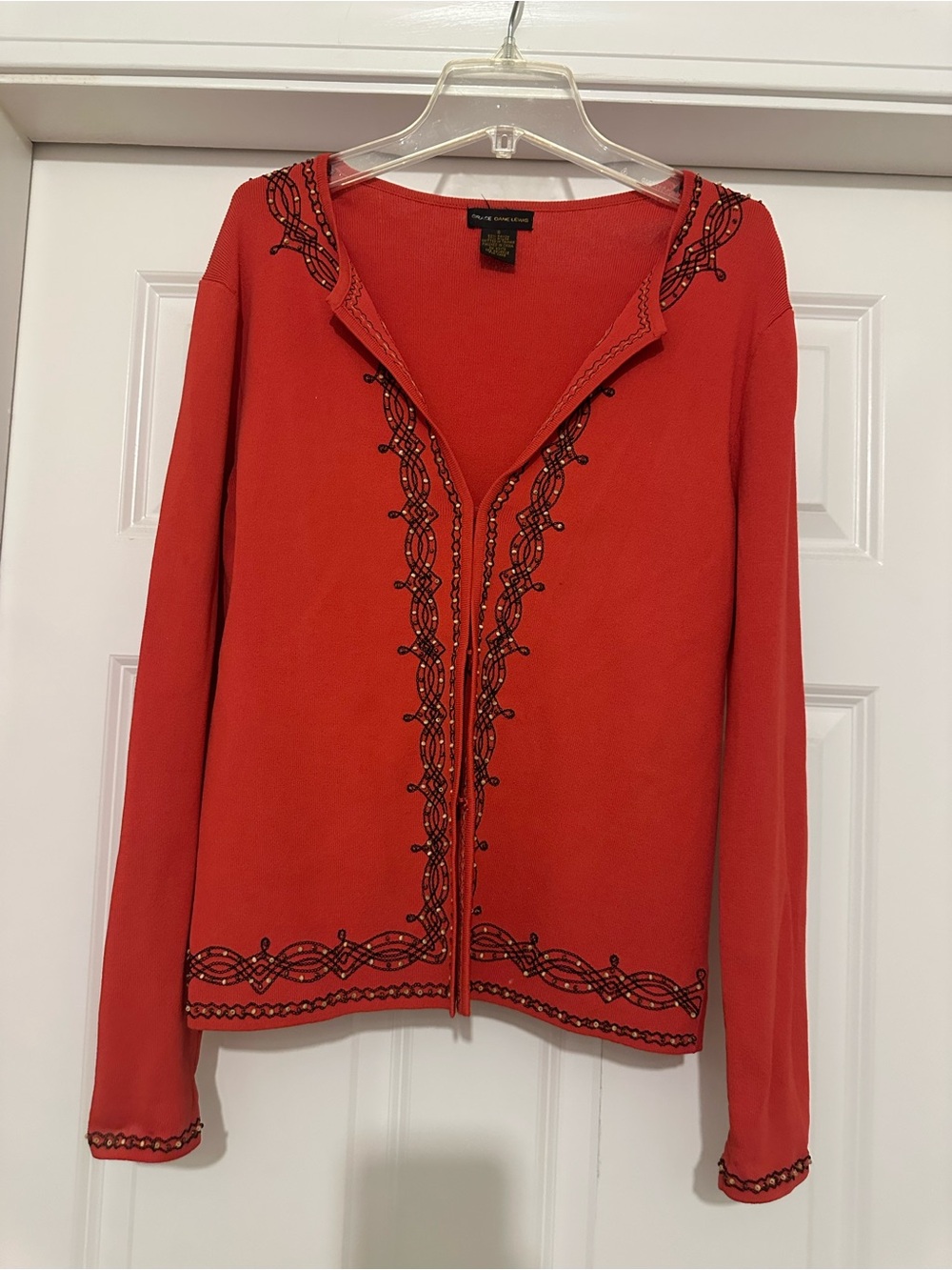 Embellished Hook-Front
